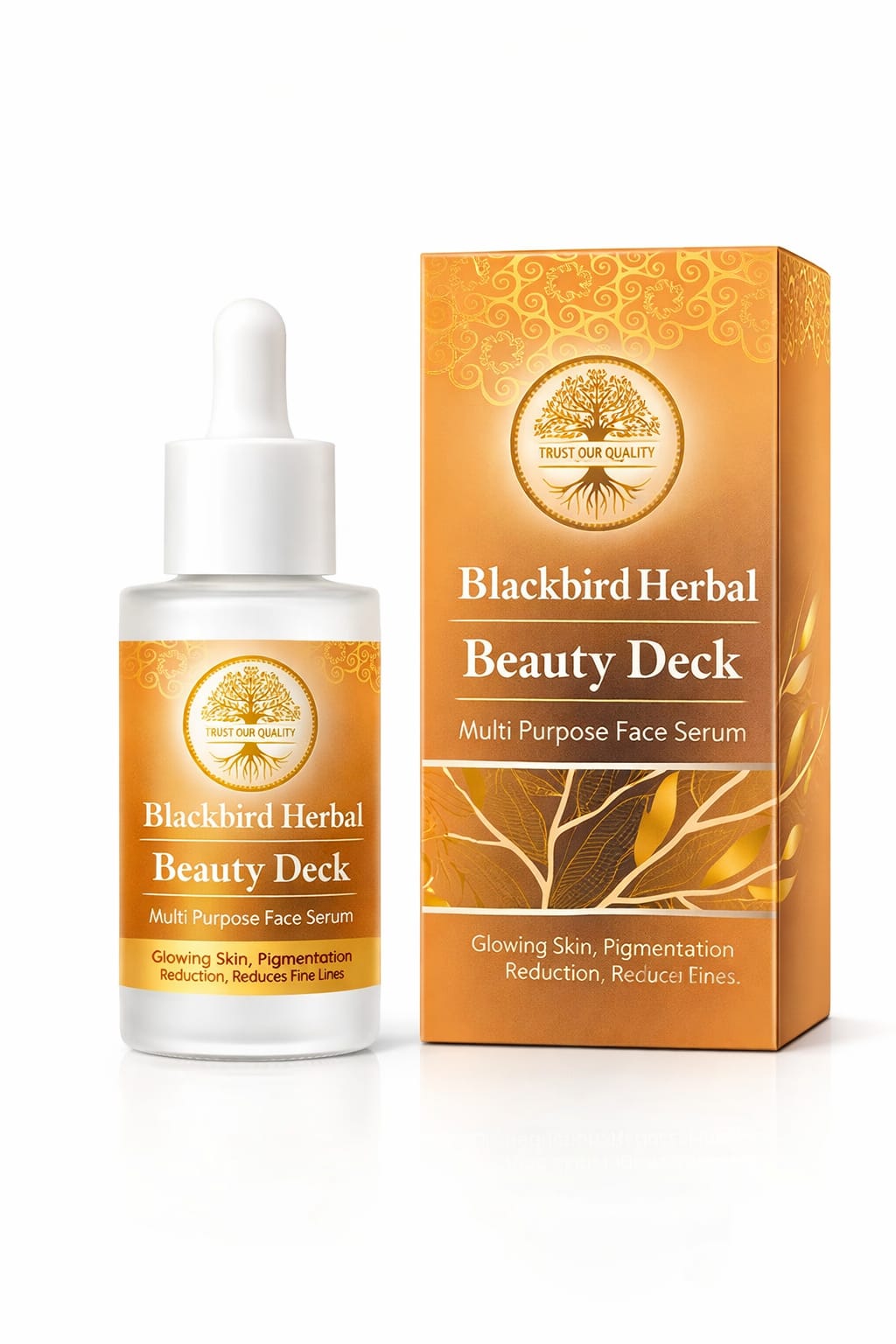 Blackbird Herbal Beauty Deck Multi-Purpose Face Serum