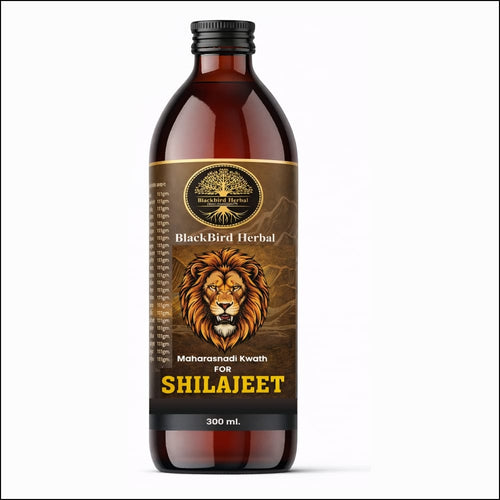BlackBird Herbal Maharasnadi Kwath for Shilajeet