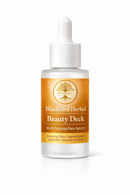 Blackbird Herbal Beauty Deck Multi-Purpose Face Serum