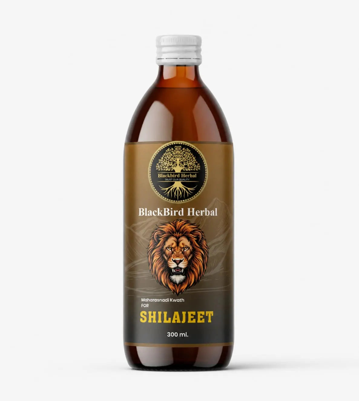 BlackBird Herbal Shilajeet 300ml