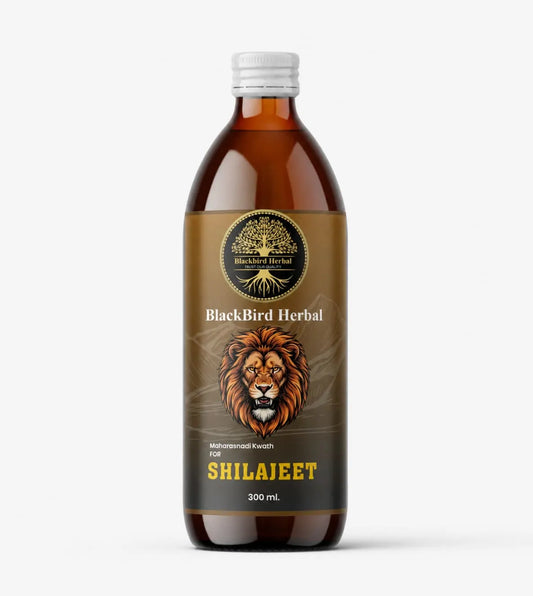 BlackBird Herbal Shilajeet 300ml
