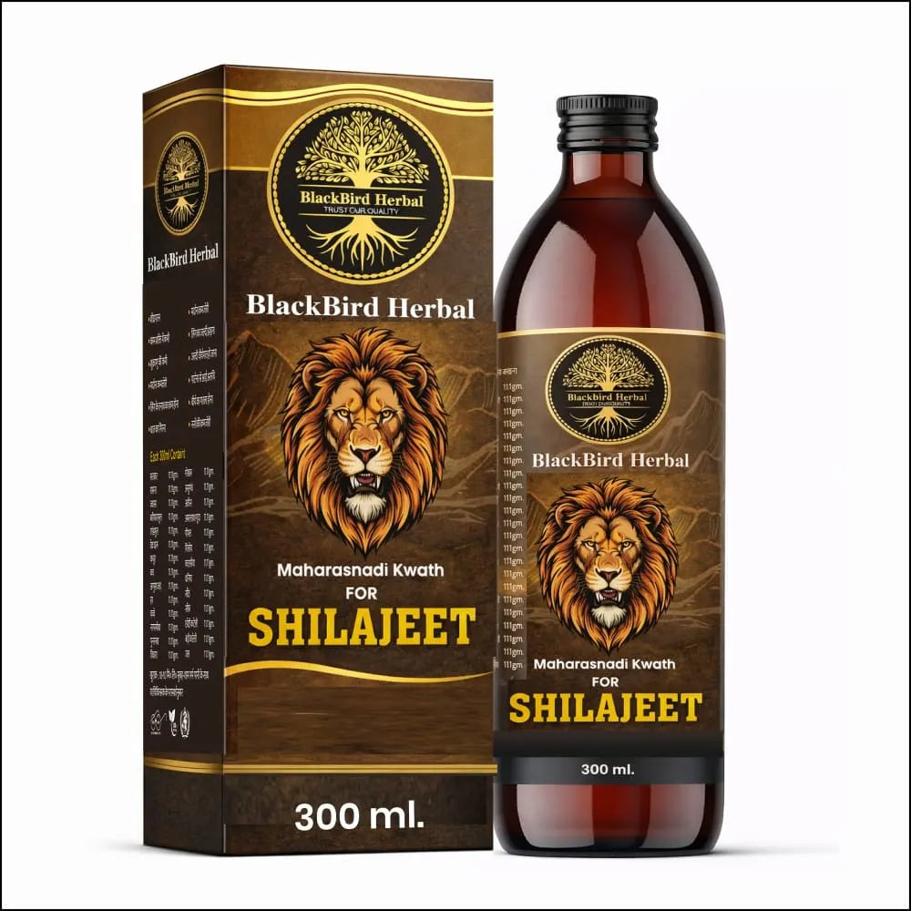 BlackBird Herbal Shilajeet 300ml