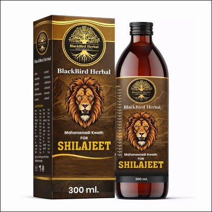 BlackBird Herbal Shilajeet 300ml